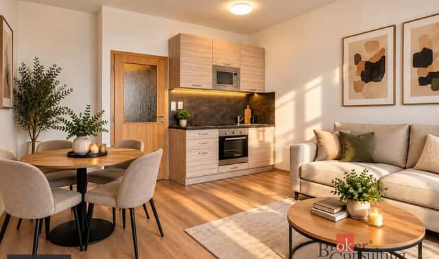 Prodej bytu 1+kk 33 m², Vlhká, Brno – Zábrdovice, okres Brno-město