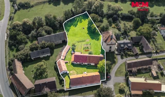 Prodej domu 180 m² s pozemkem 4 270 m², Kožlany – Hodyně, okres Plzeň-sever