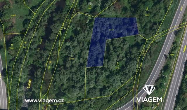 Prodej lesa 6 236 m², Ostrava, okres Ostrava-město