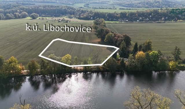 Prodej pole 3 765 m², náměstí 5. května, Libochovice, okres Litoměřice