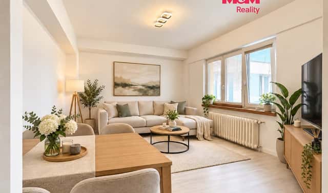 Prodej bytu 2+kk 51 m², Výstavní, Ostrava – Moravská Ostrava, okres Ostrava-město