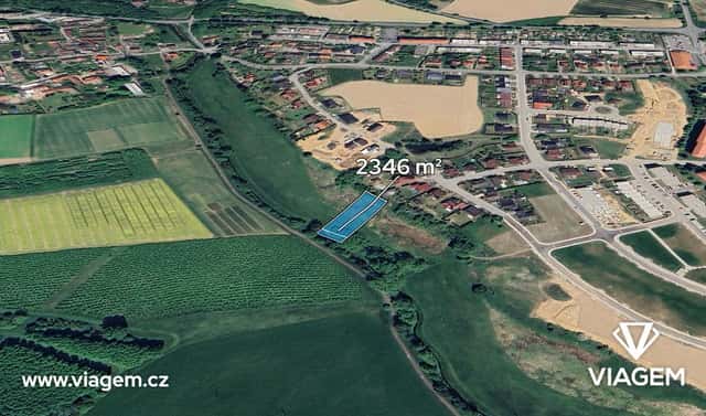 Prodej zahrady 782 m², Bystřice nad Pernštejnem, okres Žďár nad Sázavou