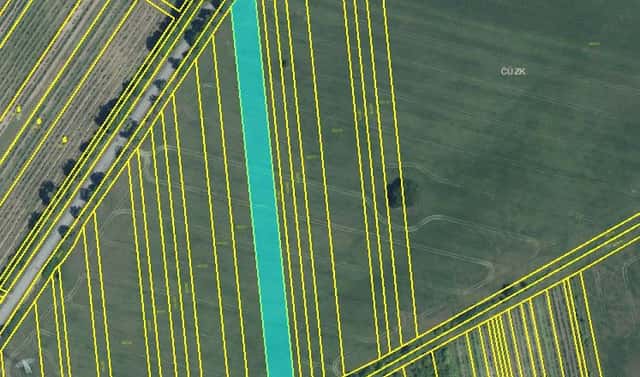 Prodej pole 4 498 m², Valtice, okres Břeclav