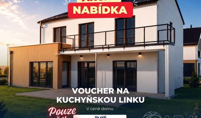 Prodej domu 160 m² s pozemkem 820 m², U Křížku, Vysoký Újezd, okres Beroun