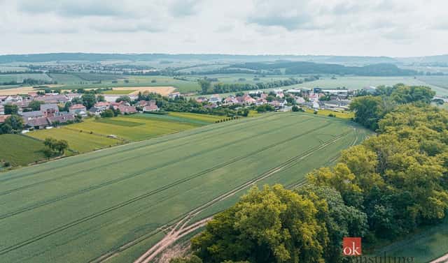 Prodej stavebního pozemku 2 019 m², Nesuchyně, okres Rakovník