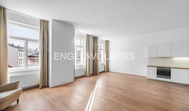 Pronájem bytu 3+kk 103 m², Jungmannova, Praha 1 – Nové Město