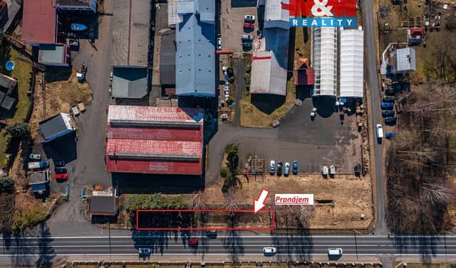 Pronájem komerčního pozemku 727 m², Jílové – Modrá, okres Děčín