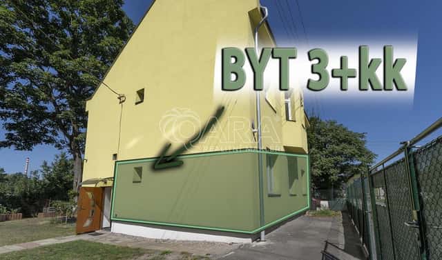 Pronájem bytu 3+kk 55 m², Keramická, Ostrava – Muglinov, okres Ostrava-město
