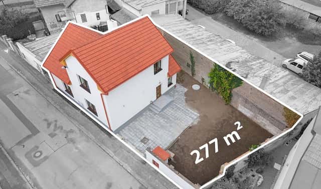 Prodej domu 135 m² s pozemkem 277 m², Boženy Němcové, Úvaly, okres Praha-východ