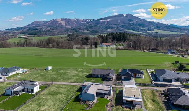 Prodej stavebního pozemku 1 106 m², Tichá, okres Nový Jičín