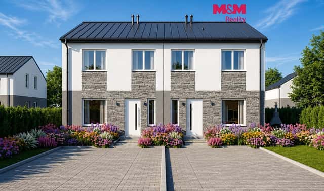 Prodej domu 120 m² s pozemkem 250 m², Křelov-Břuchotín – Křelov, okres Olomouc