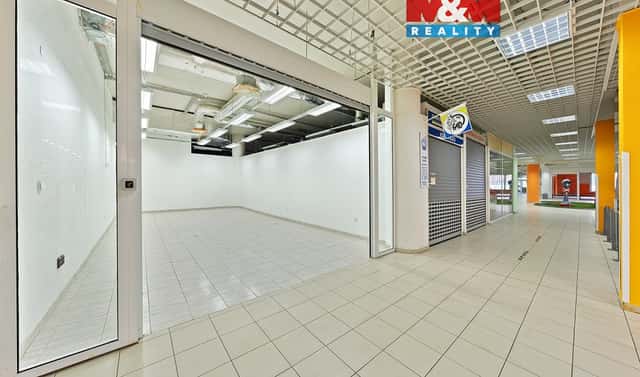 Pronájem obchodních prostor 41 m², Plzeňská, Děčín – Děčín IV-Podmokly