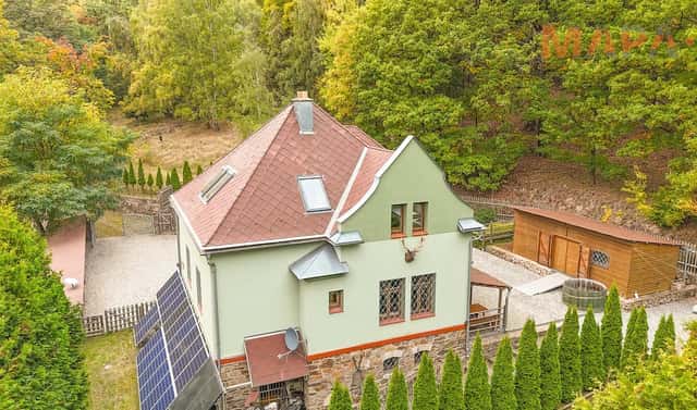 Prodej domu 480 m² s pozemkem 1 372 m², Křimov – Domina, okres Chomutov