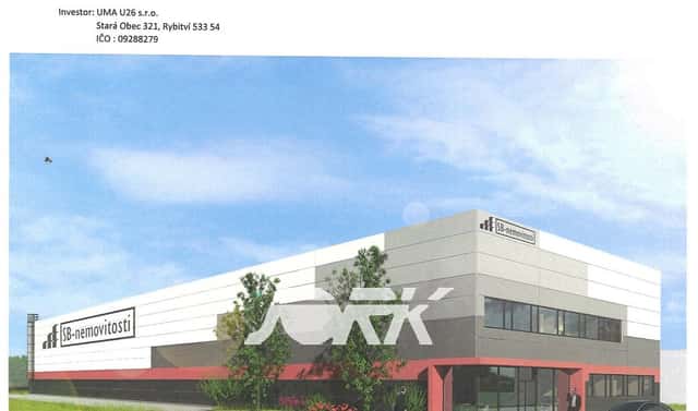 Prodej komerčního pozemku 2 885 m², Pardubice – Semtín