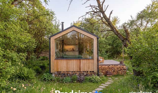 Prodej chaty/chalupy 27 m² s pozemkem 1 000 m², Jemnice – Louka, okres Třebíč