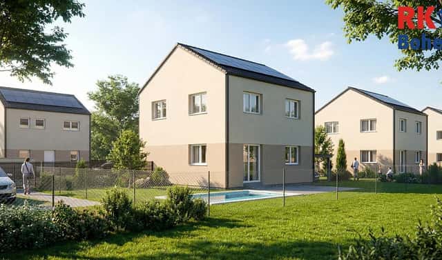 Prodej domu 114 m² s pozemkem 449 m², Klučov, okres Kolín