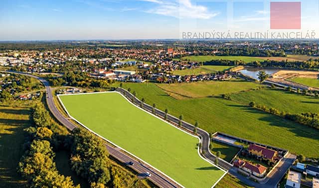 Prodej komerčního pozemku 23 838 m², Generála Lišky, Brandýs nad Labem-Stará Boleslav, okres Praha-východ