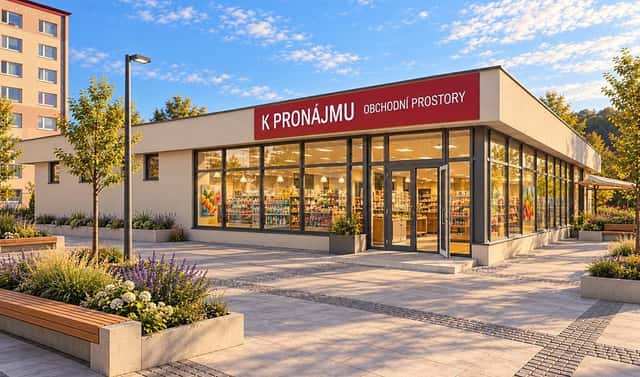 Pronájem obchodních prostor 693 m², Plynárenská, Ústí nad Labem – Všebořice