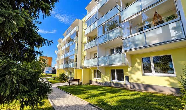 Prodej bytu 1+1 33 m², Kyjevská, Třebíč – Nové Dvory