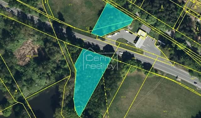 Prodej stavebního pozemku 3 376 m², Lázně Bohdaneč, okres Pardubice