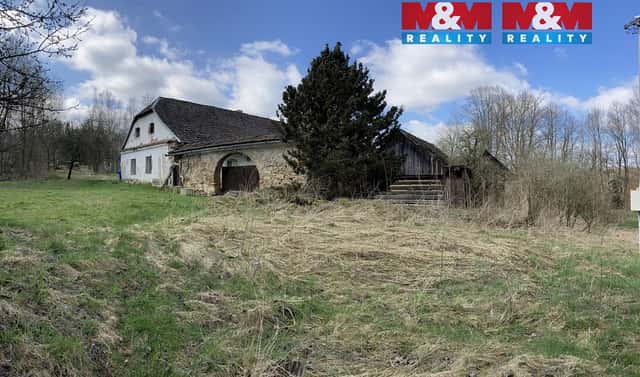 Prodej domu 75 m² s pozemkem 4 847 m², Koberovice – Lohenice, okres Pelhřimov