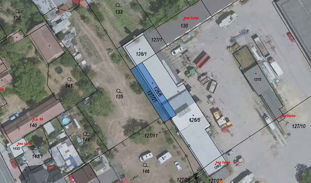 Prodej komerčního pozemku 76 m², Straky, okres Nymburk