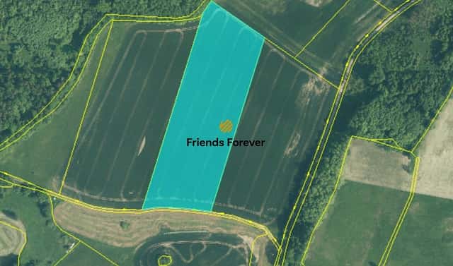 Prodej pole 4 149 m², Hracholusky – Obora, okres Prachatice