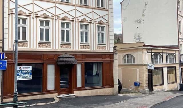 Prodej obchodních prostor 150 m², Zámecký vrch, Karlovy Vary