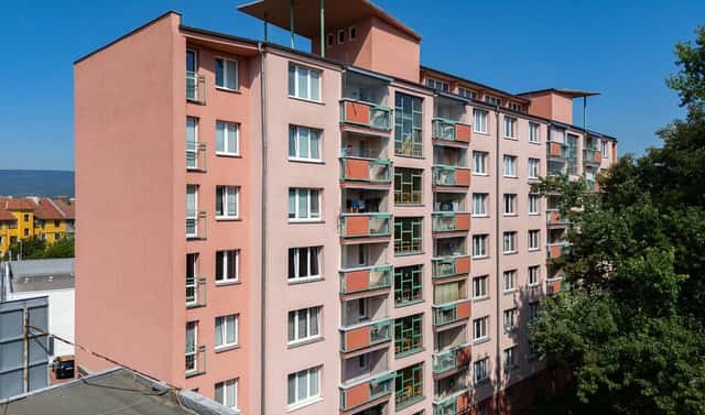 Pronájem bytu 2+1 61 m², Duchcovská, Teplice