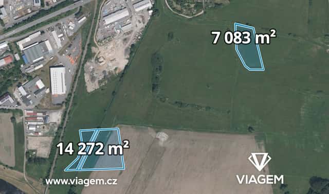 Prodej stavebního pozemku 21 355 m², Strakonice
