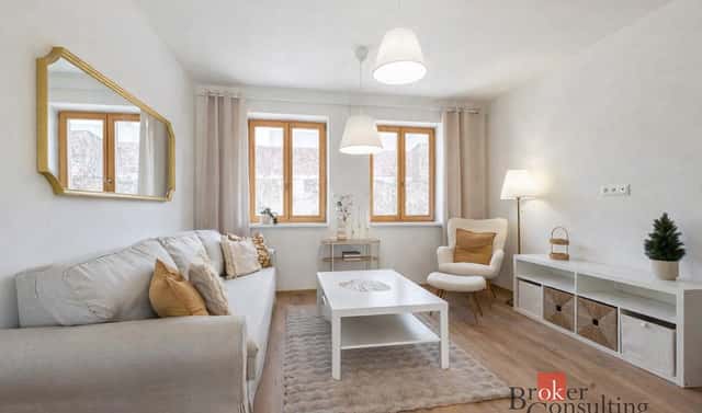 Pronájem bytu 2+kk 50 m², P. Bezruče, Valtice, okres Břeclav