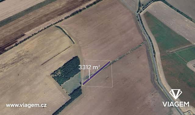 Prodej pole 1 656 m², Tvarožná Lhota, okres Hodonín