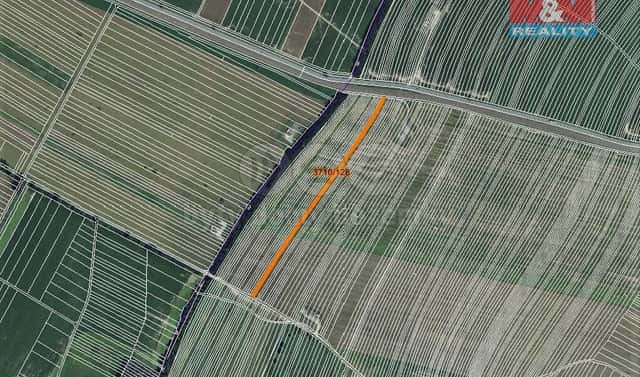 Prodej pole 1 971 m², Vracov, okres Hodonín
