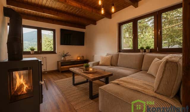 Prodej chaty/chalupy 95 m² s pozemkem 390 m², Ostravice, okres Frýdek-Místek