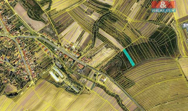Prodej louky 1 622 m², Dambořice, okres Hodonín
