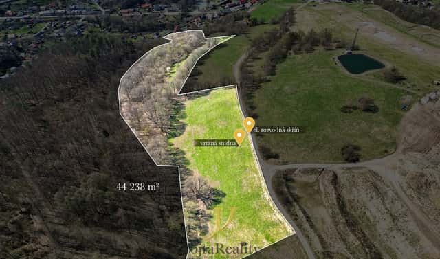 Prodej stavebního pozemku 44 238 m², Hlubočky, okres Olomouc