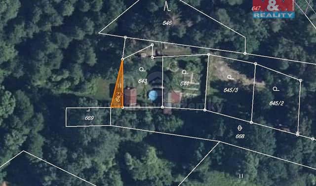 Prodej louky 50 m², Česká Lípa – Dobranov