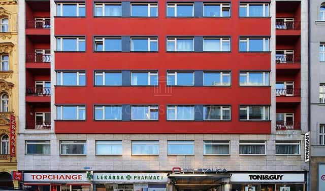 Pronájem kanceláře 93 m², Opletalova, Praha 1 – Nové Město