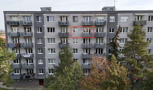 Pronájem bytu 3+1 66 m², Bolzanova, Znojmo