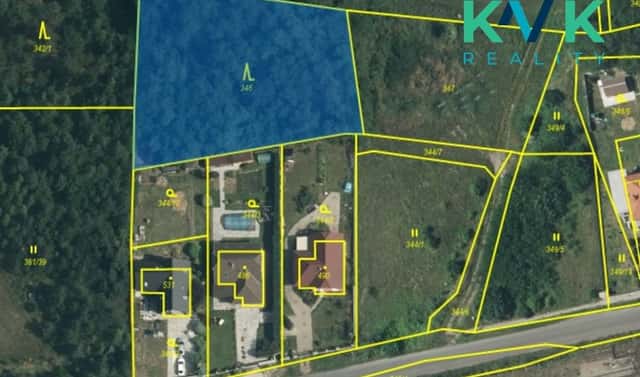 Prodej lesa 1 115 m², Straškov-Vodochody, okres Litoměřice