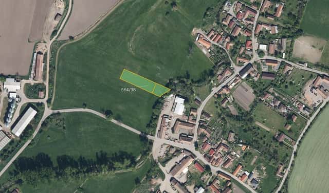 Prodej pole 4 745 m², Rosice, okres Chrudim