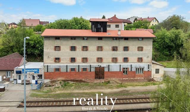 Prodej výrobních prostor 600 m², Rozsochatec, okres Havlíčkův Brod