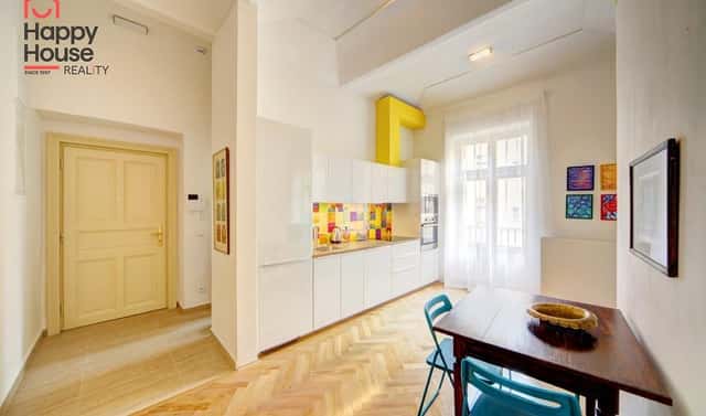 Pronájem bytu 2+kk 65 m², Soukenická, Praha 1 – Nové Město