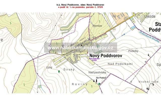 Prodej pozemku 68 m², Nový Poddvorov, okres Hodonín