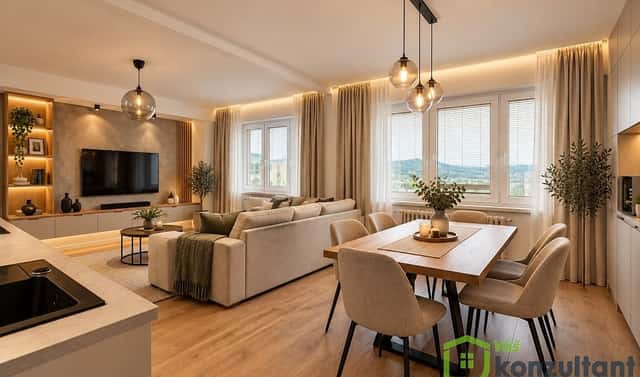 Prodej bytu 2+kk 56 m², Jaroslava Lohrera, Frýdek-Místek – Místek