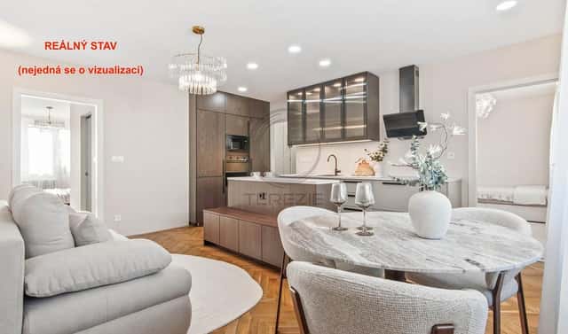 Prodej bytu 3+kk 60 m², Nad Primaskou, Praha 10 – Vinohrady