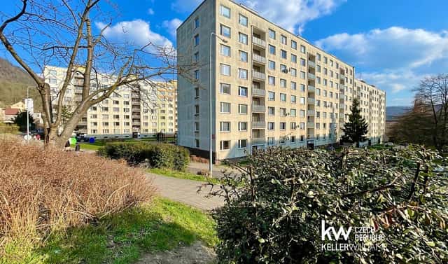 Prodej bytu 4+1 100 m², Jindřicha Plachty, Ústí nad Labem – Mojžíř