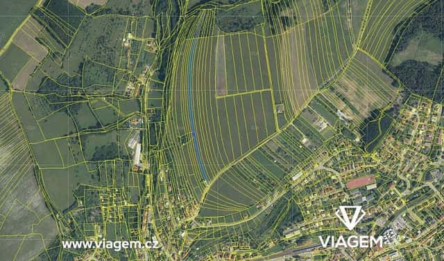 Prodej stavebního pozemku 2 570 m², Luhačovice, okres Zlín