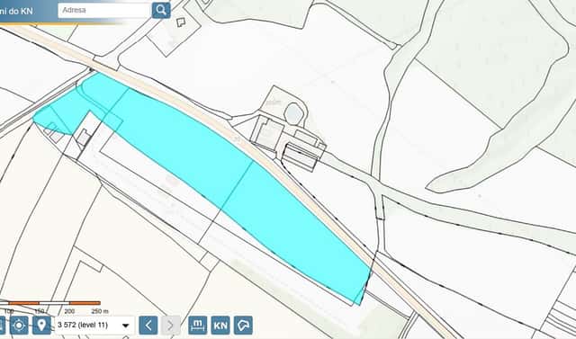 Prodej komerčního pozemku 99 131 m², Všeruby – Radimovice, okres Plzeň-sever