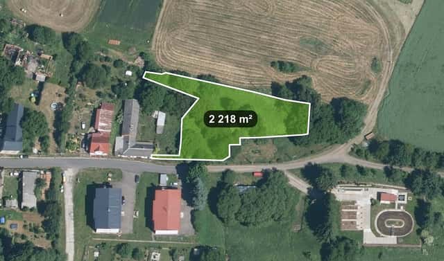 Prodej stavebního pozemku 2 218 m², Lestkov, okres Tachov